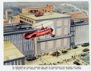 Illustration for article titled The Future Of Transportation Used To Look So Much More Sensational